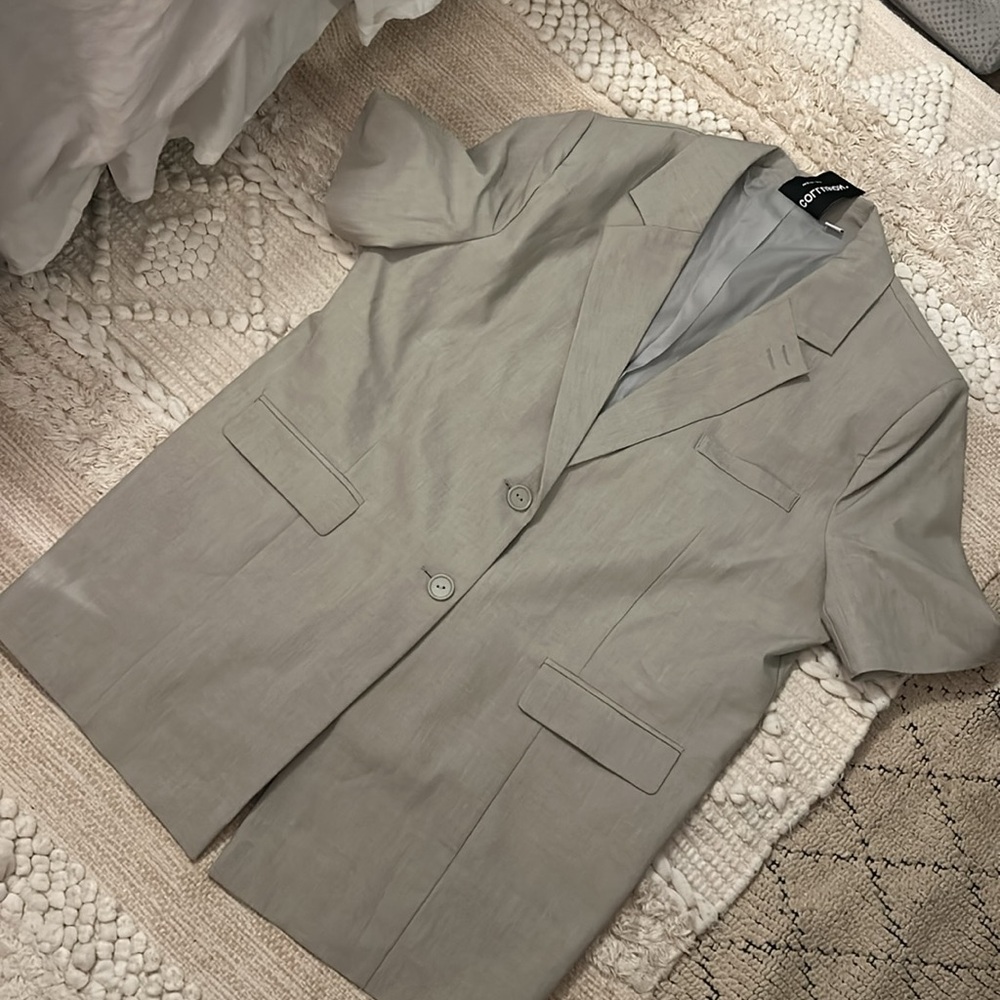 COLLUSION BY ASOS oversized Suit set - Picture 6 of 12